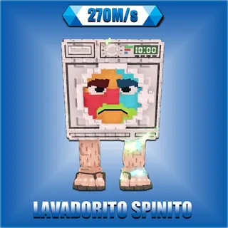 Lavadorito Spinito 270M/s