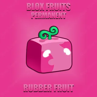 Permanent Rubber Fruit