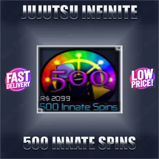 Jujutsu Infinite 500x Innate Spins