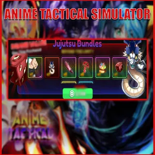 Anime Tactical Simulator Jujutsu Bundles
