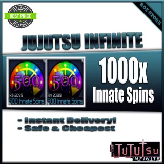 JUJUTSU INFINITE 1000x Innate Spins