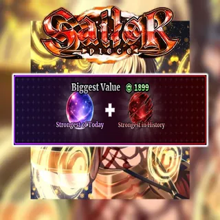 Sailor Piece Strongest of Today + Strongest in History