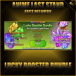 Anime Last Stand Lucky Booster Bundle