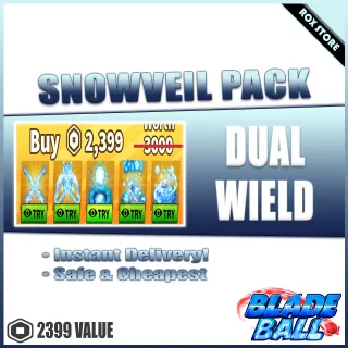 SNOWVEIL PACK