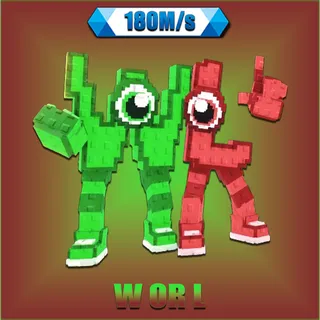 W or L 180M/s