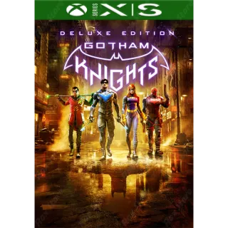 Gotham Knights Deluxe Edition