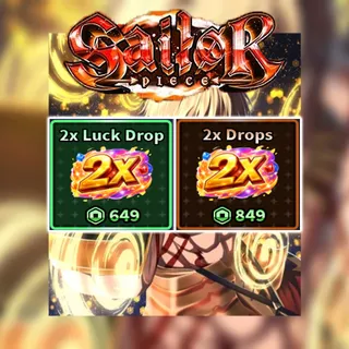 2x Luck Drop + 2x Drops