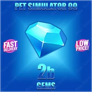 Pet Simulator 99 2b Gems