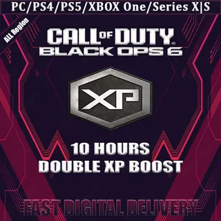 CALL OF DUTY BLACK OPS 6 XP BOOST 10 HOURS