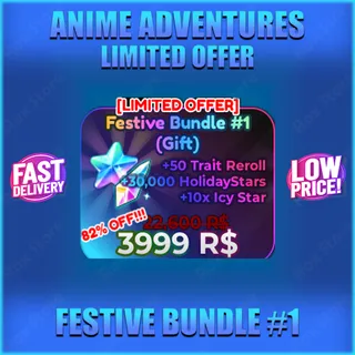 Anime Adventures Festive Bundle