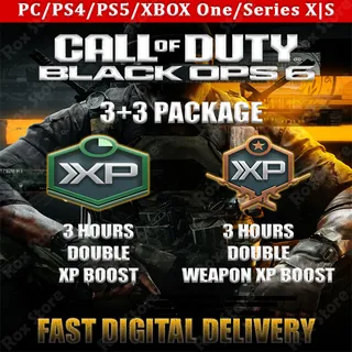 Call Of Duty Black Ops 6 XP Boost