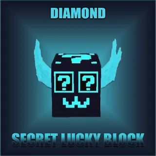 Secret Lucky Block Diamond