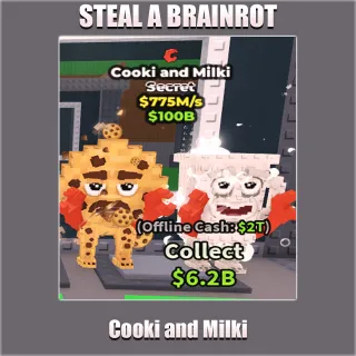 Cooki and Milki 775M/s
