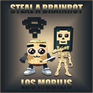 Steal A Brainrot Los Mobilis