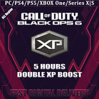 CALL OF DUTY BLACK OPS 6 XP BOOST