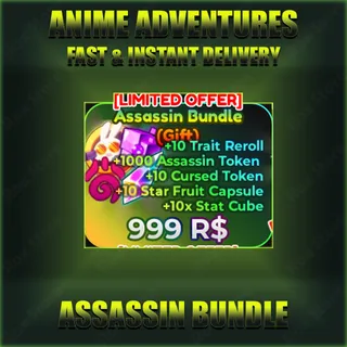 Anime Adventures Assasin Bundle