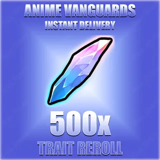 Anime Vanguards Trait Reroll