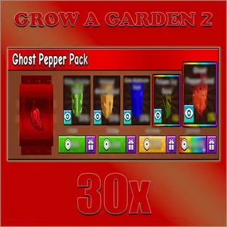 GAG2 Ghost Pepper Pack