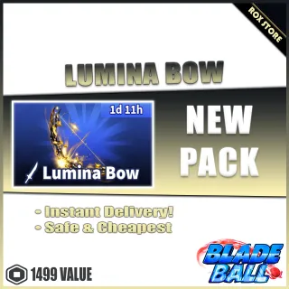 BLADE BALL LUMINA BOW