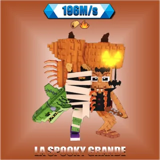 La Spooky Grande 196M/s