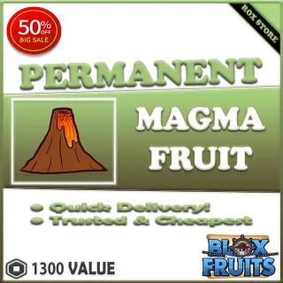 BLOX FRUITS PERMANENT MAGMA FRUIT