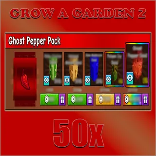 GAG2 Ghost Pepper Pack