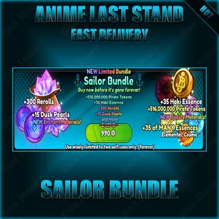 anime last stand sailor bundle