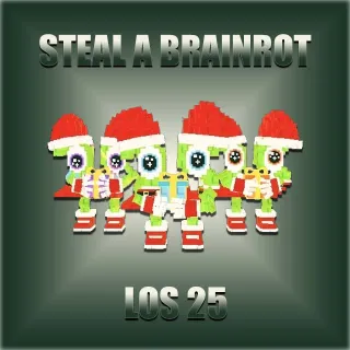 Steal A Brainrot Los 25