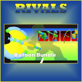 Rivals Balloon Bundle