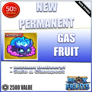 BLOX FRUITS GAS FRUIT