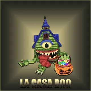 Steal A Brainrot La Casa Boo