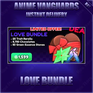 Anime Vanguards Love Bundle