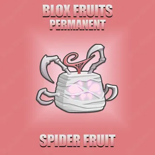 Permanent Spider Fruit