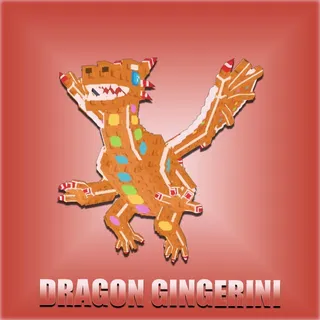 Steal A Brainrot Dragon Gingerini