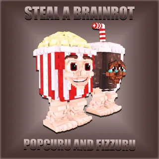 Steal A Brainrot Popcuru And Fizzuru