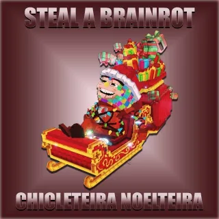 Steal A Brainrot Chicleteira Noelteira
