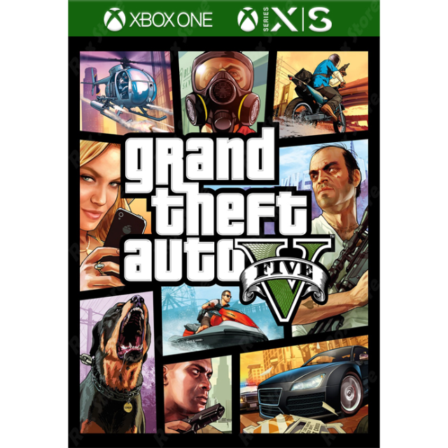Grand Theft Auto V Premium Online Edition XBox One Games Gameflip