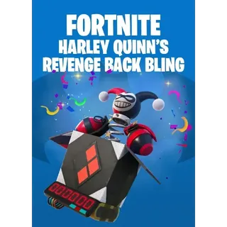 Fortnite - Harley Quinn Back Bling