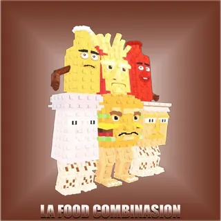 Steal A Brainrot La Food Combinasion