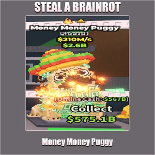 Money Money Puggy 210M/s
