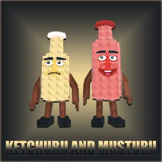 Steal A Brainrot Ketchuru and Musturu