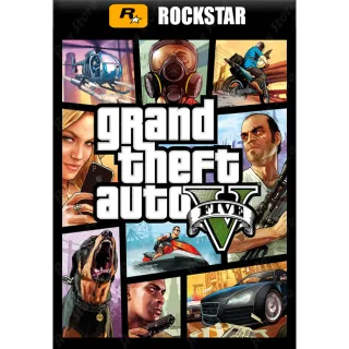 Grand Theft Auto 5 Premium Online Edition