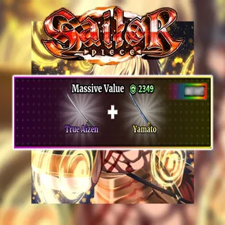 Sailor Piece True Aizen + Yamato