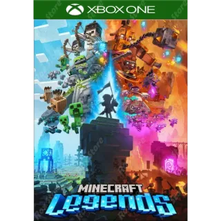 Minecraft Legends Xbox One