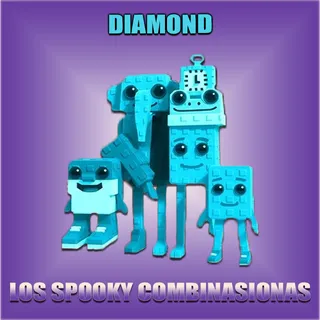 Los Spooky Combinasionas Diamond