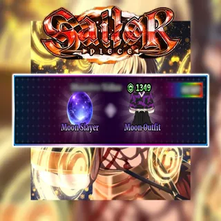 Moon Slayer + Moon Outfit