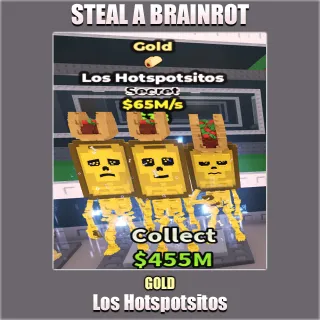 Los Hotspotsitos Gold 65M/s