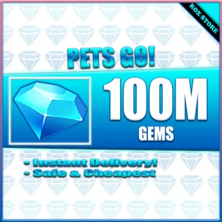 PETS GO GEMS