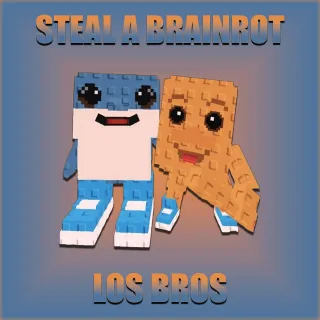 Steal A Brainrot Los Bros