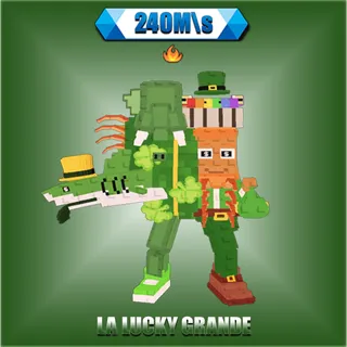 Steal A Brainrot La Lucky Grande